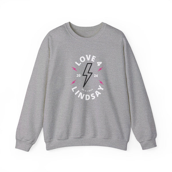 L4L 2024 5K Unisex Crewneck Sweatshirt - vraniCURE