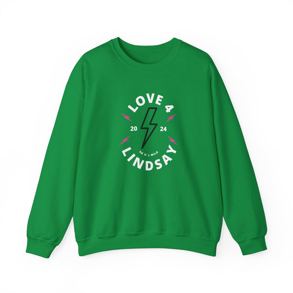 L4L 2024 5K Unisex Crewneck Sweatshirt - vraniCURE
