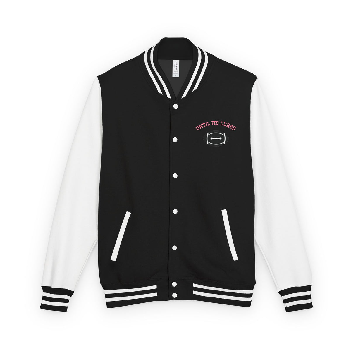 Play With  Heart Letterman Jacket