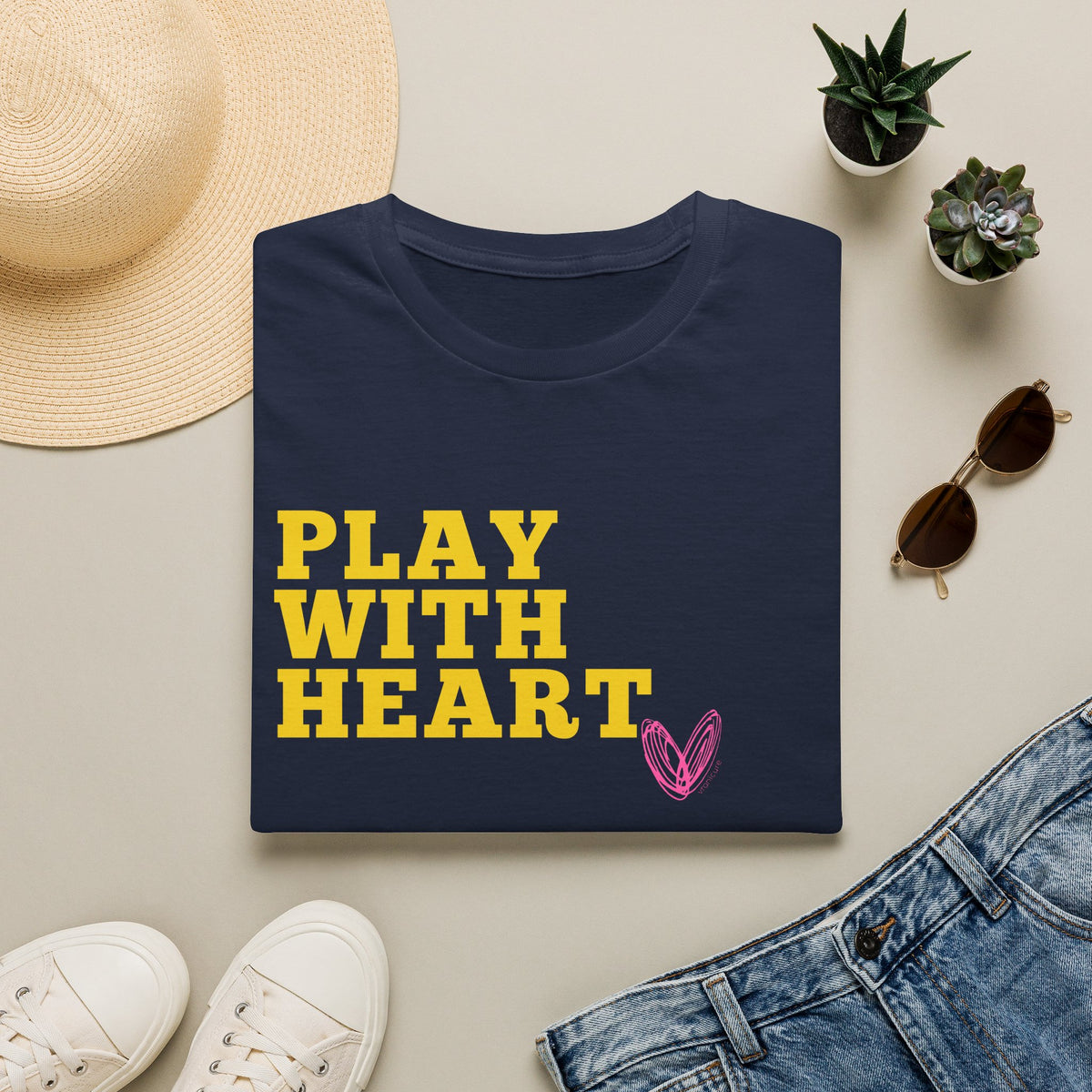Play With Heart T-Shirt