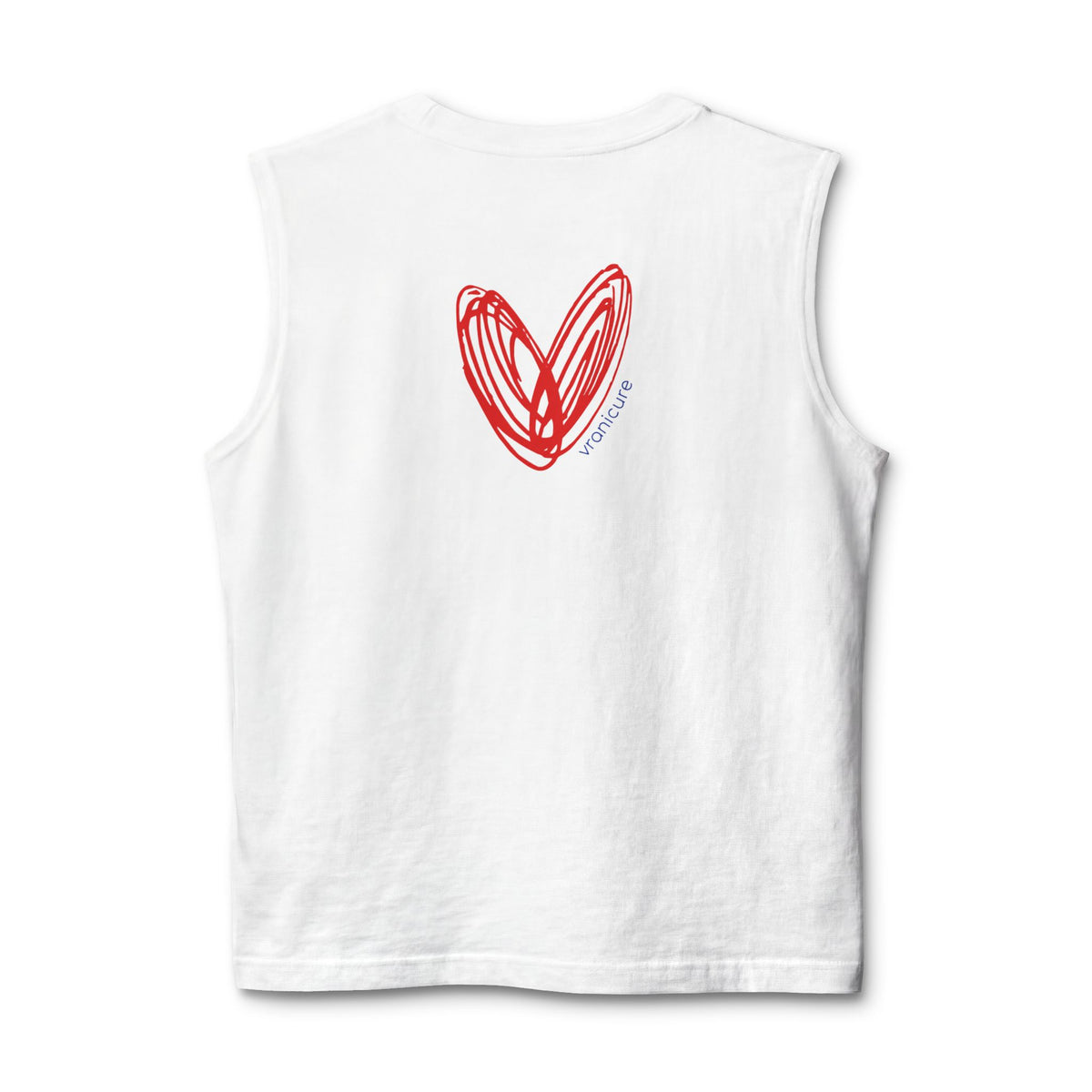 vraniCURE American flag Unisex Jersey Muscle Tank