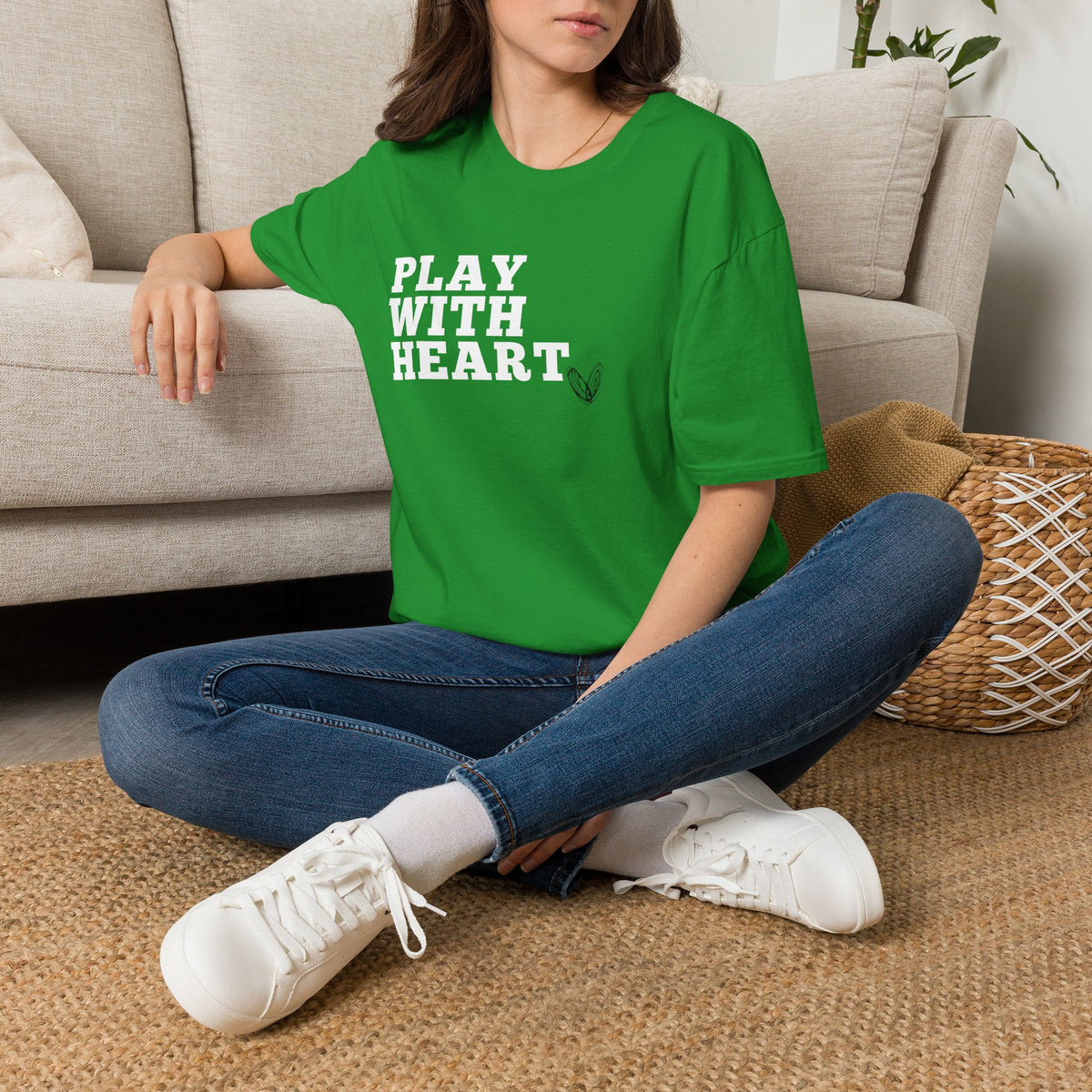Play With Heart T-Shirt