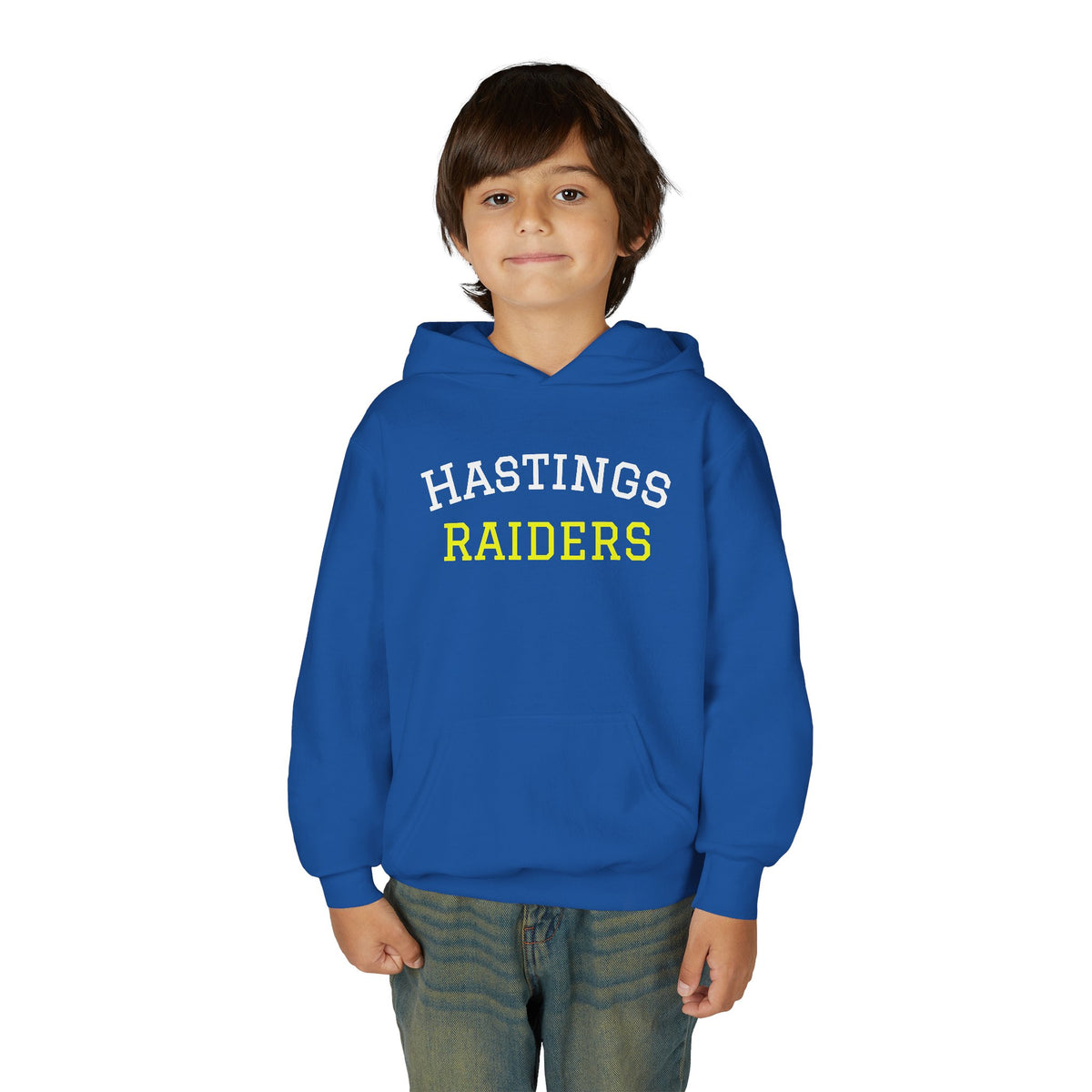 HASTINGS Youth Heavy Blend Hooded Sweatshirt