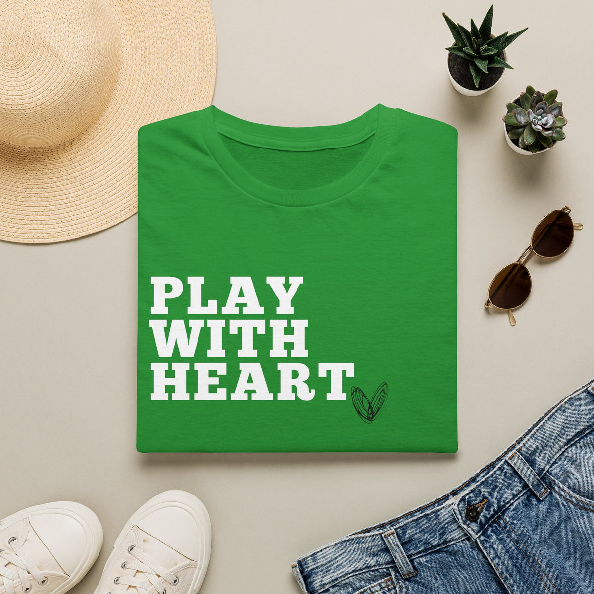 Play With Heart T-Shirt