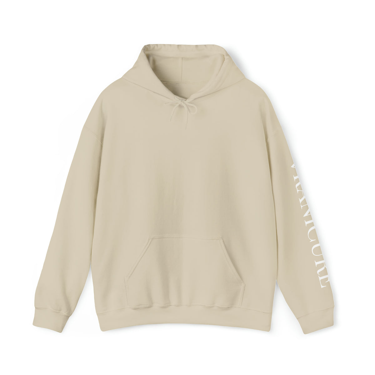 vraniCURE Unisex Text Sleeve Hooded Sweatshirt