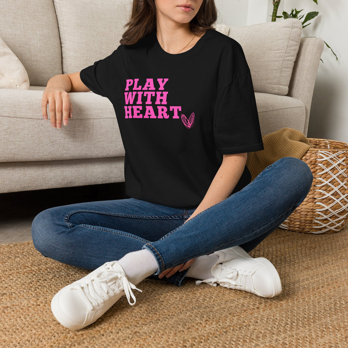 Play With Heart T-Shirt