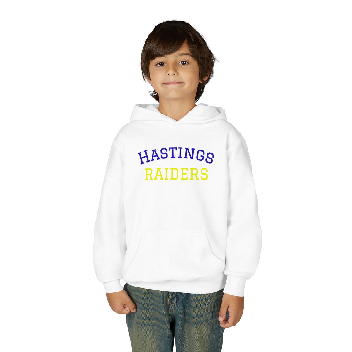 HASTINGS Youth Heavy Blend Hooded Sweatshirt