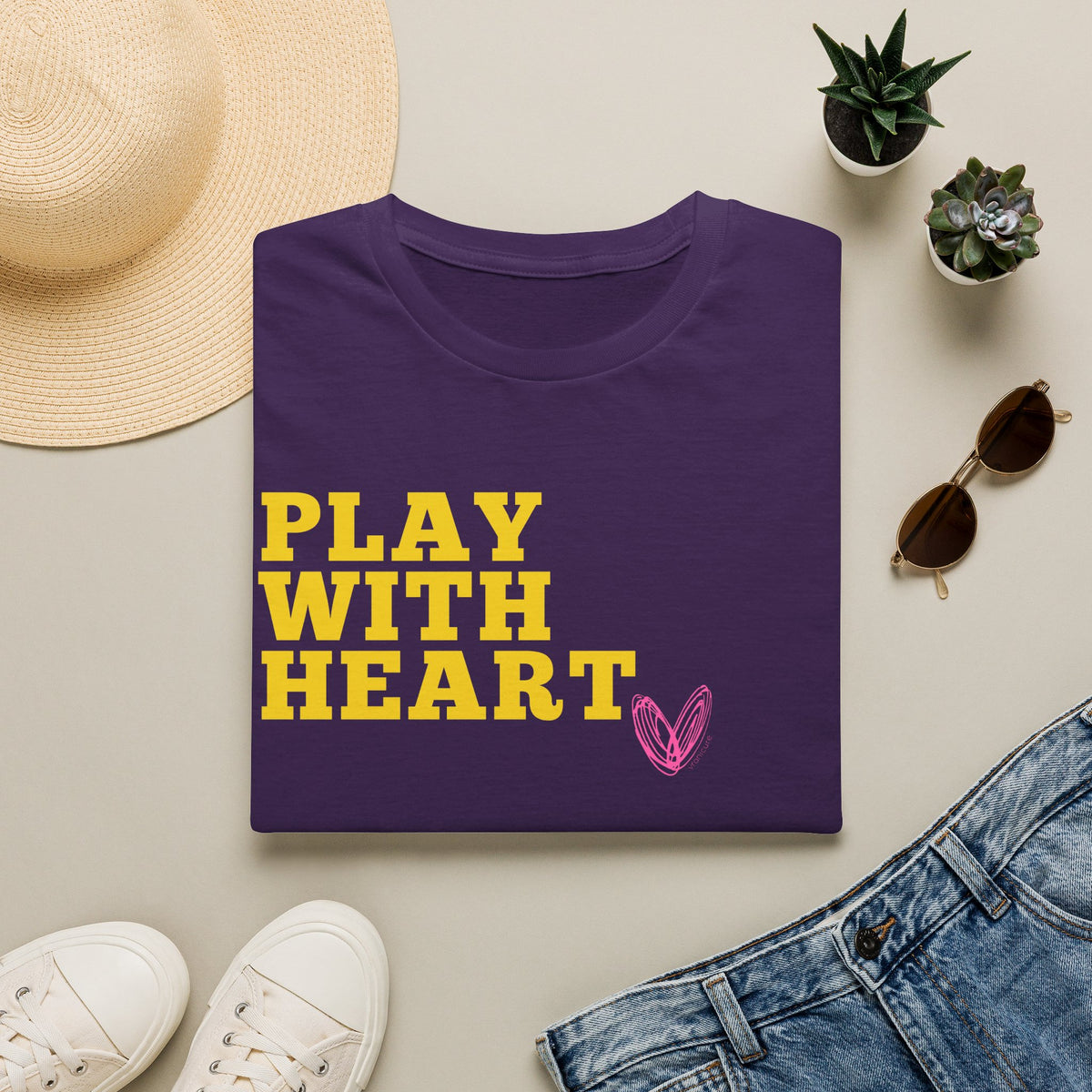 Play With Heart T-Shirt