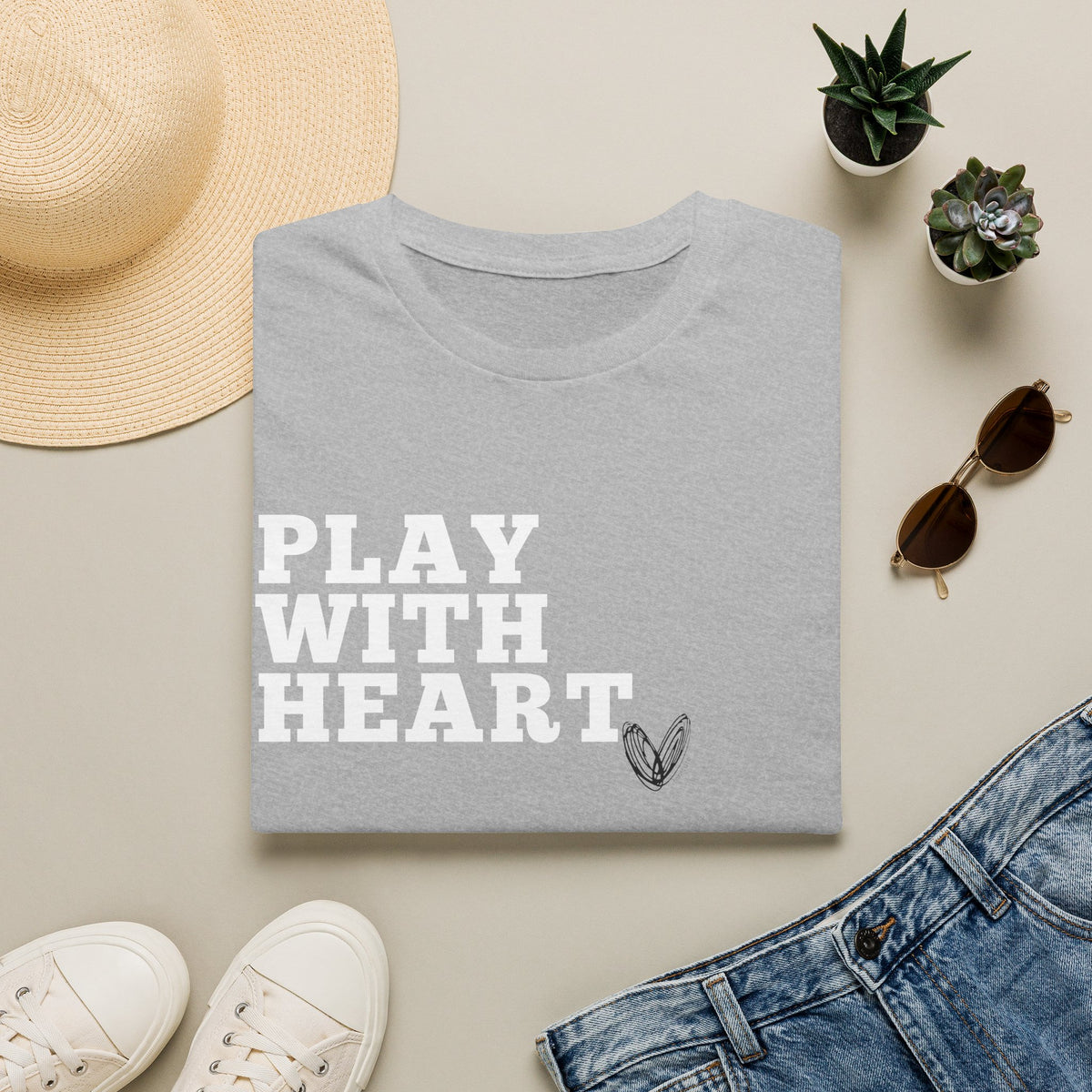 Play With Heart T-Shirt