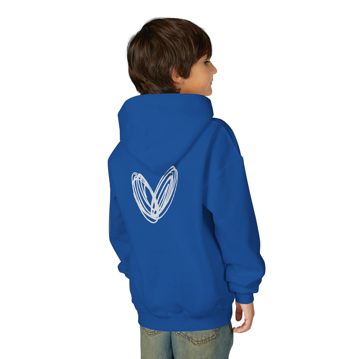 HASTINGS Youth Heavy Blend Hooded Sweatshirt