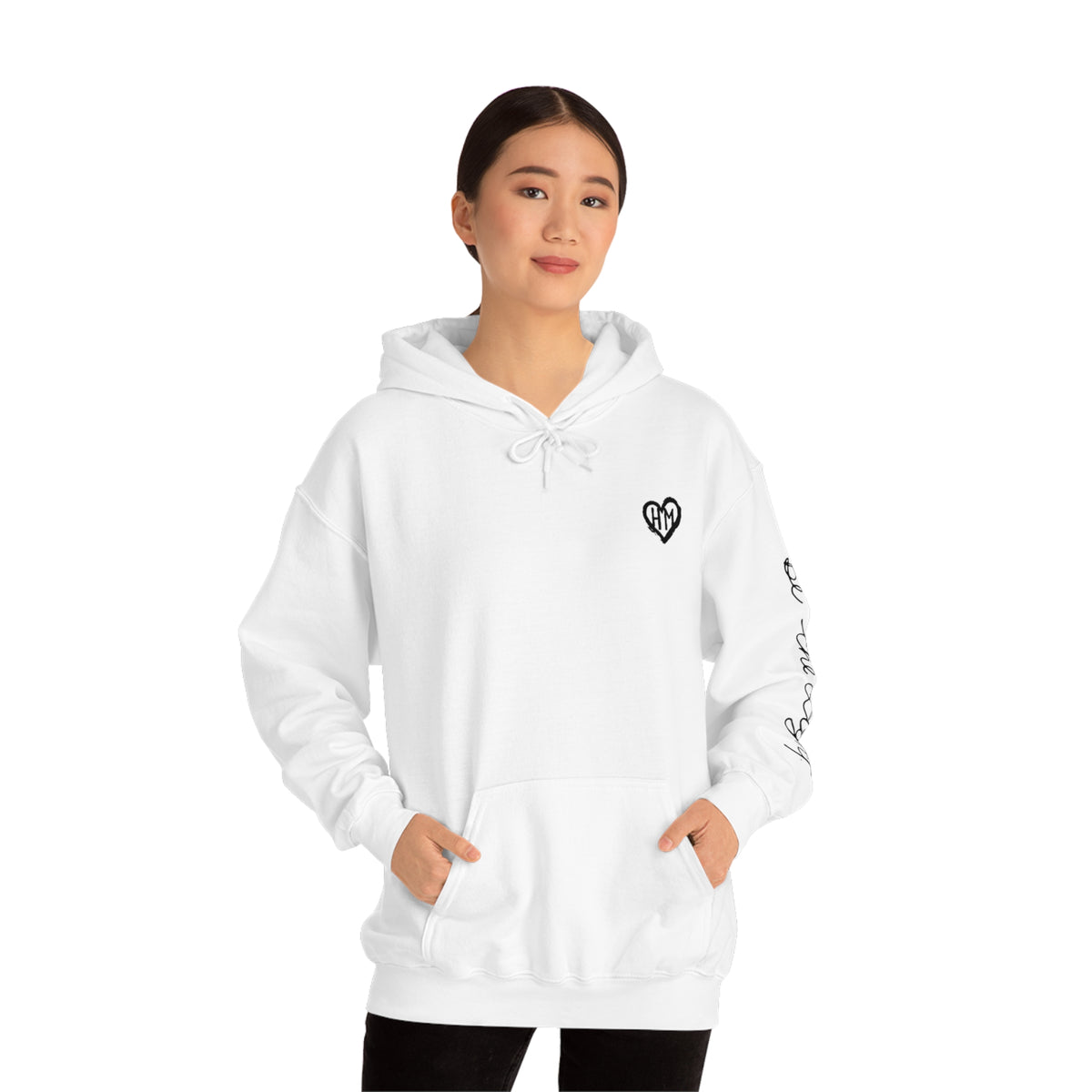 Rereleased: The Heather Collection: Be the Light Unisex Hooded Sweatshirt