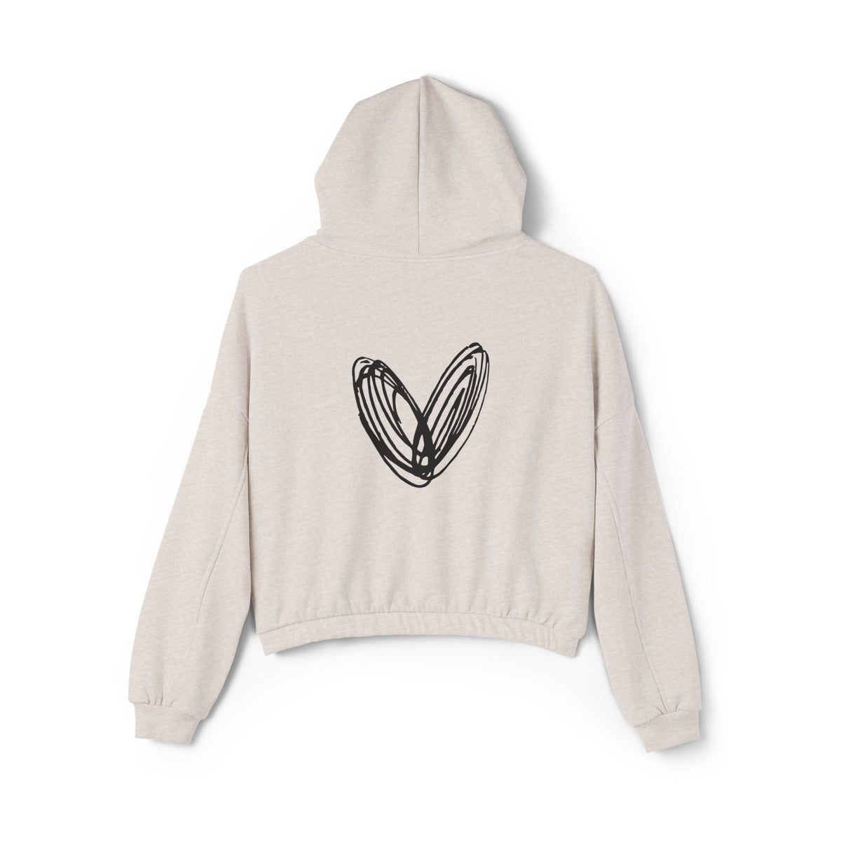 Women&#39;s Cinched Bottom Hoodie
