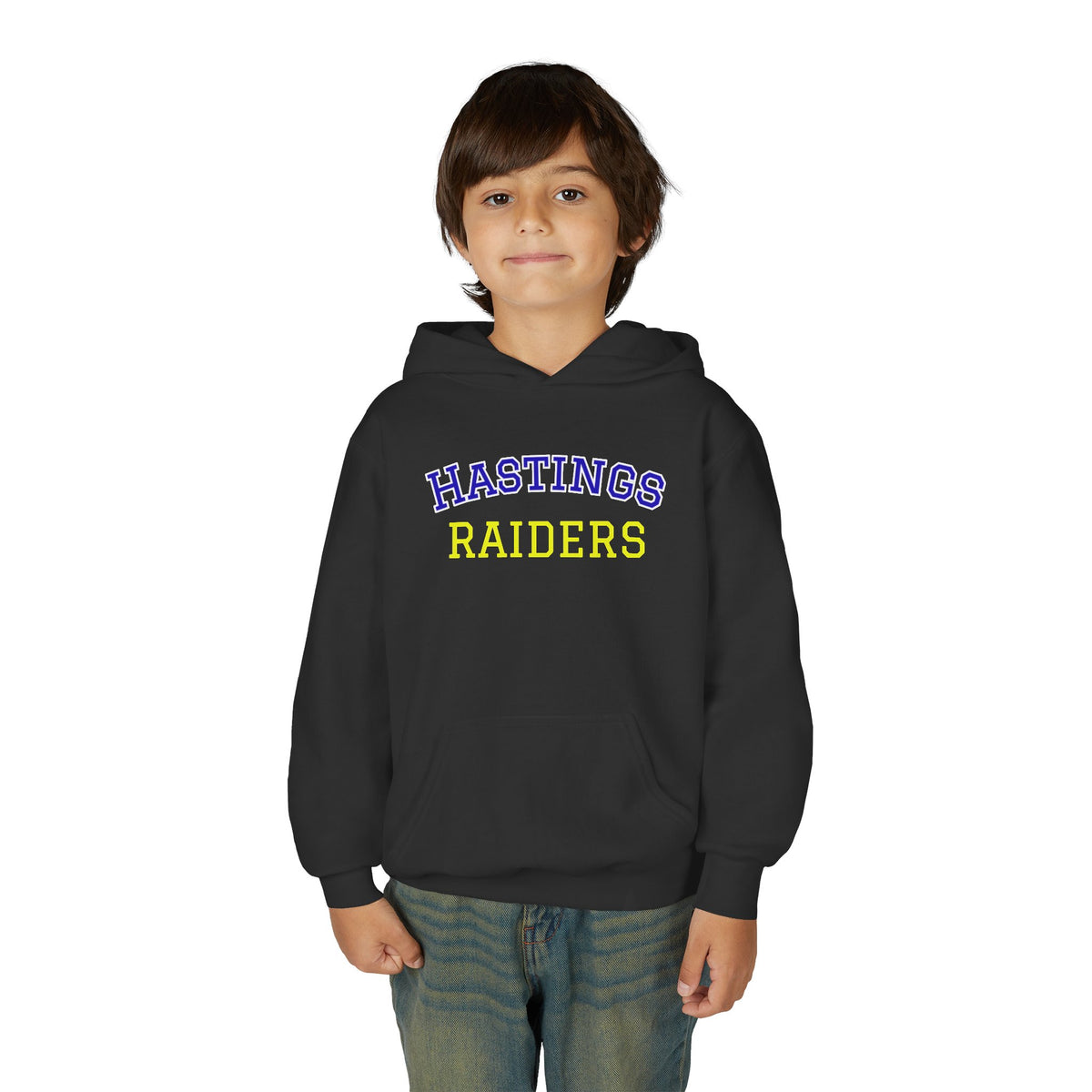 HASTINGS Youth Heavy Blend Hooded Sweatshirt