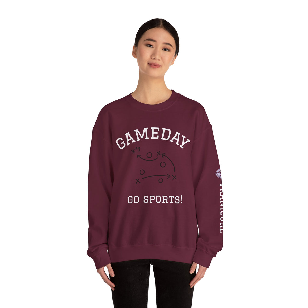 GAMEDAY Unisex Heavy Blend™ Crewneck Sweatshirt