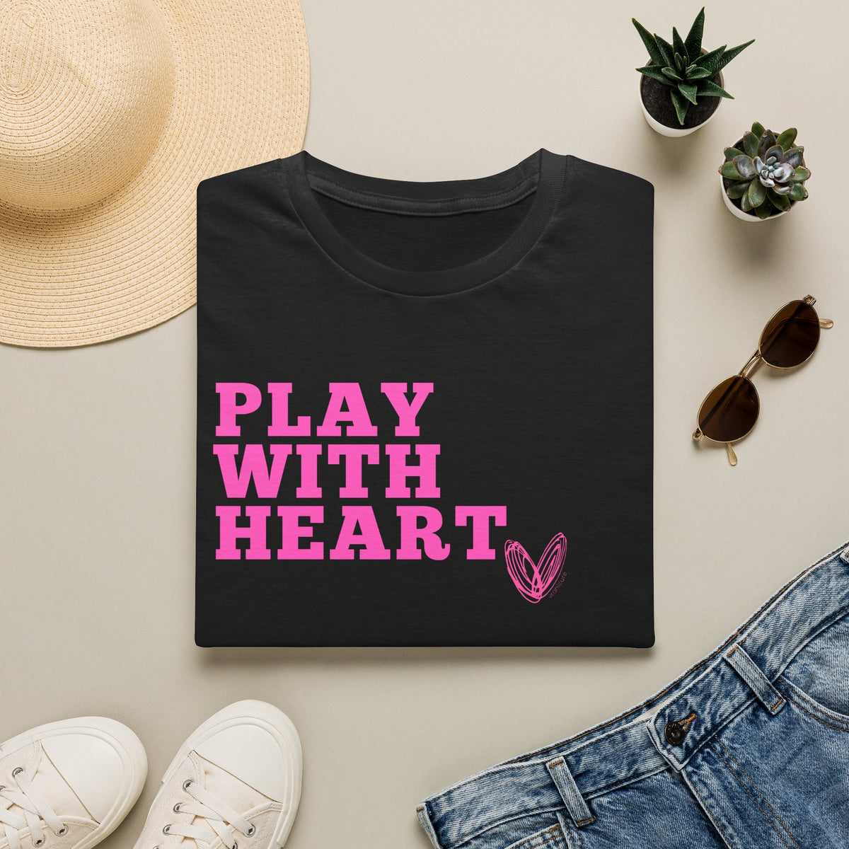 Play With Heart T-Shirt