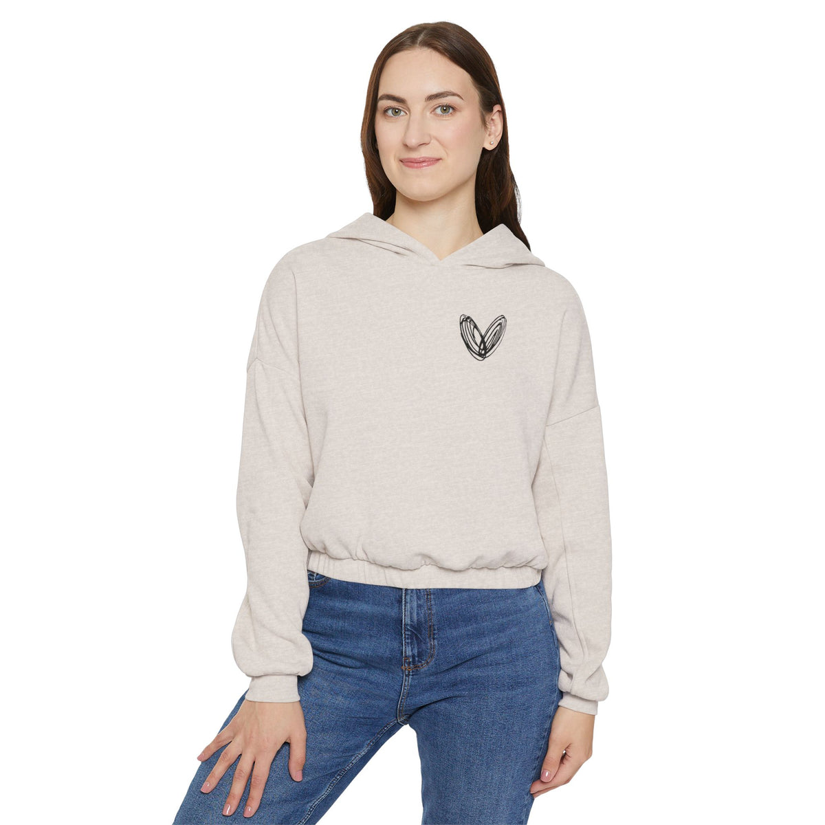 Women&#39;s Cinched Bottom Hoodie
