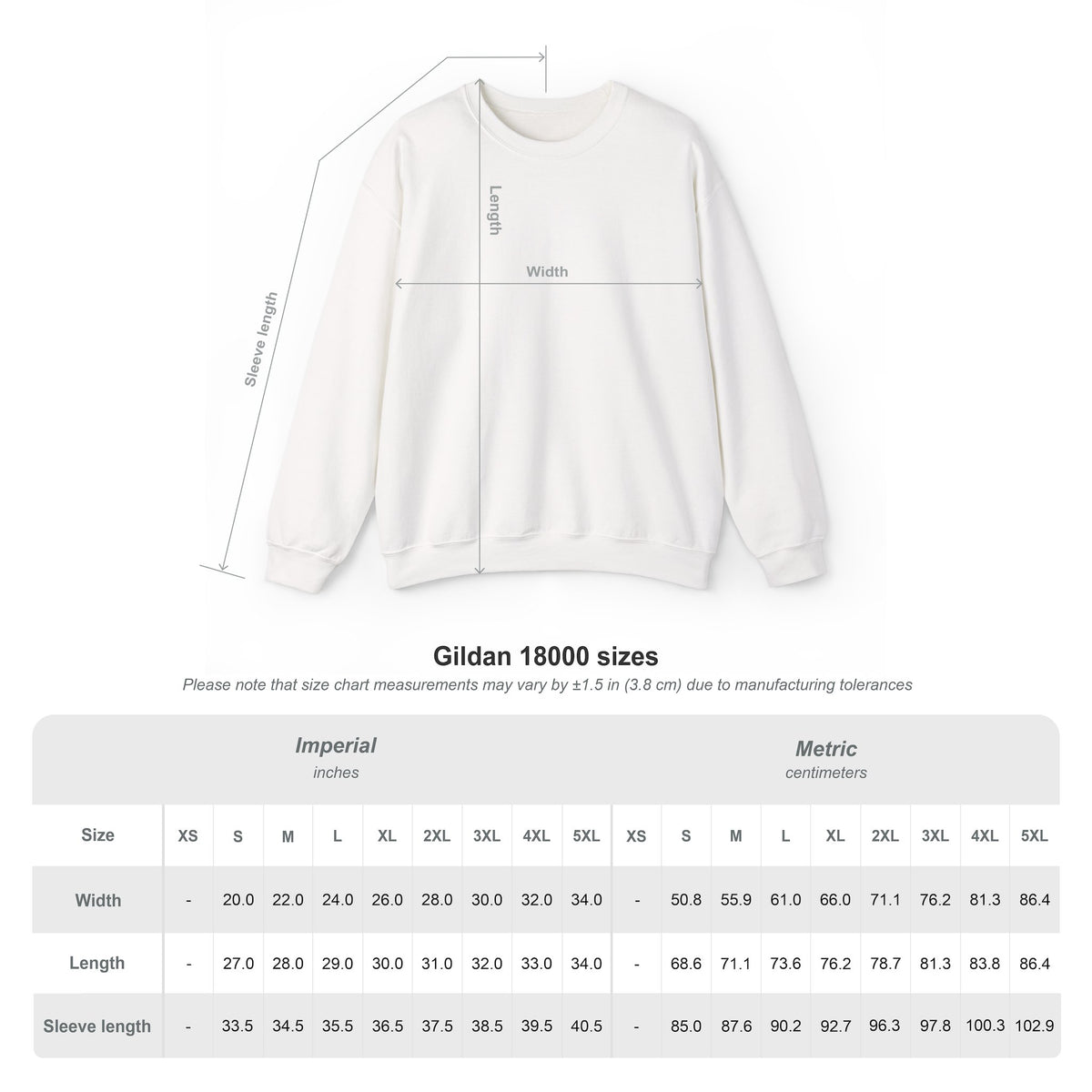HASTINGS Unisex Heavy Blend™ Crewneck Sweatshirt