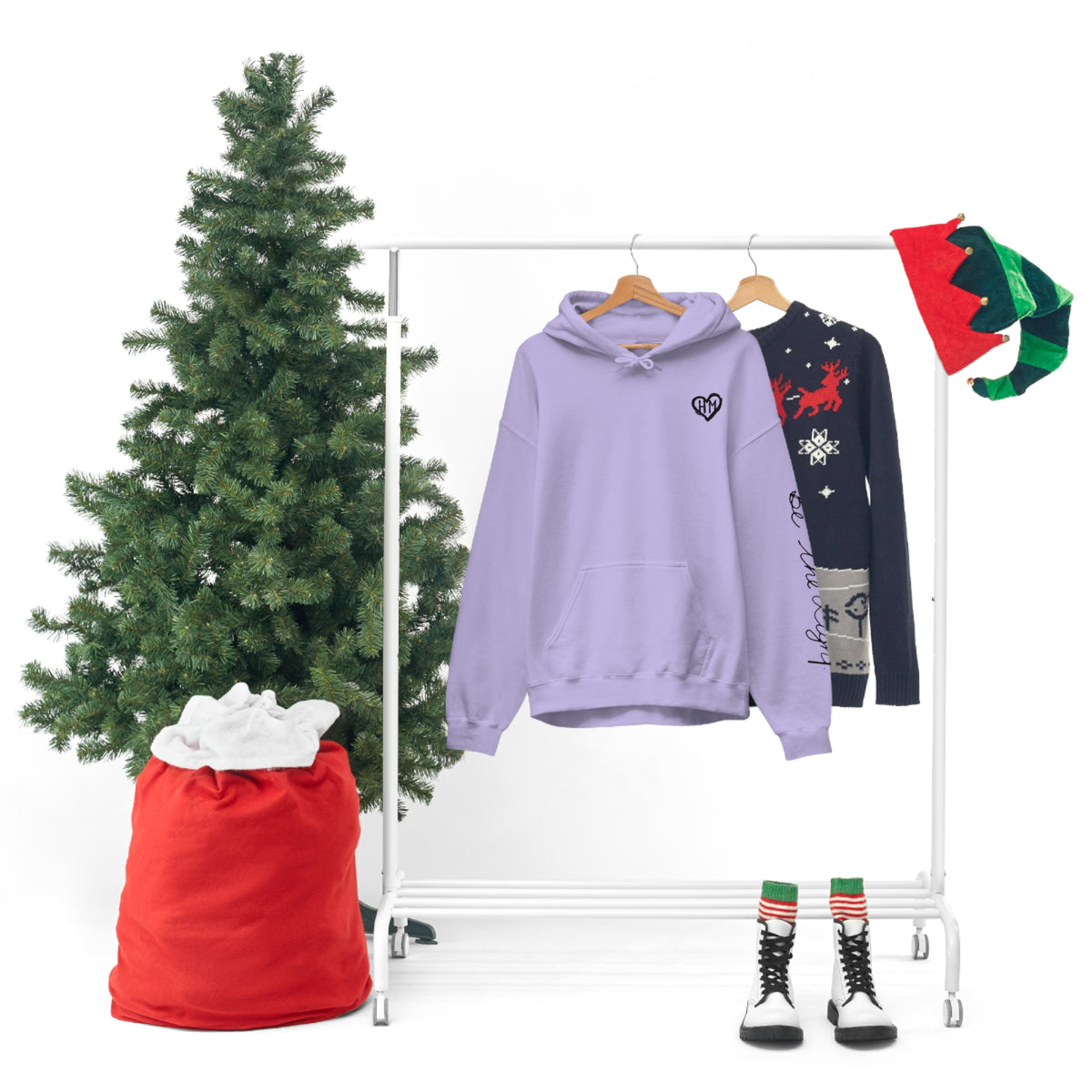 Rereleased: The Heather Collection: Be the Light Unisex Hooded Sweatshirt