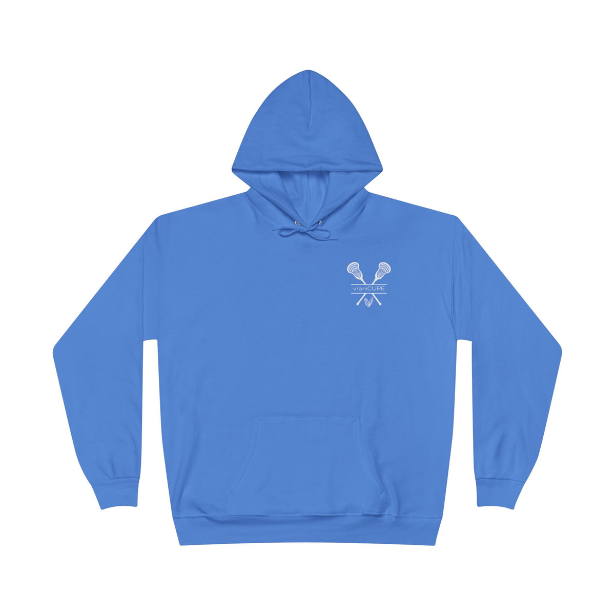 vraniCURE Lacrosse Unisex EcoSmart® Pullover Hoodie Sweatshirt