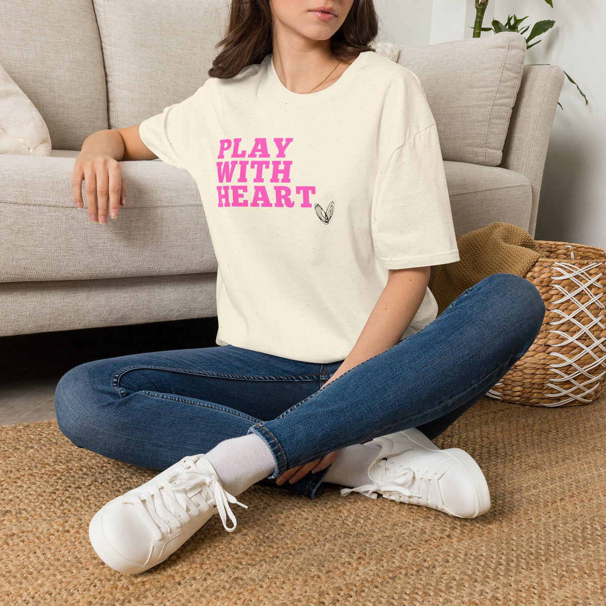 Play With Heart T-Shirt