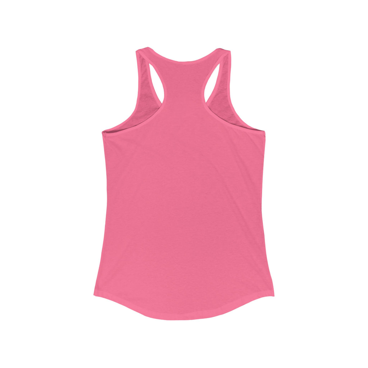 vraniCURE Women&#39;s Ideal Racerback Tank - White Heart
