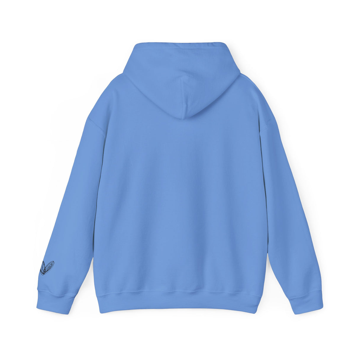 CHAN Home Plate Unisex Heavy Blend Hooded Sweatshirt
