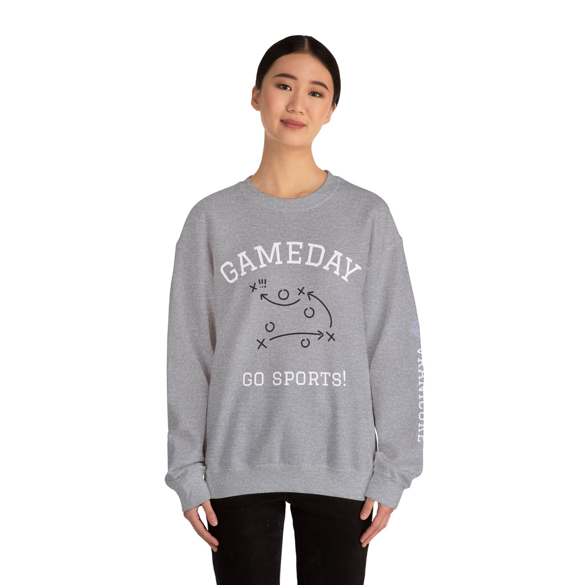 GAMEDAY Unisex Heavy Blend™ Crewneck Sweatshirt