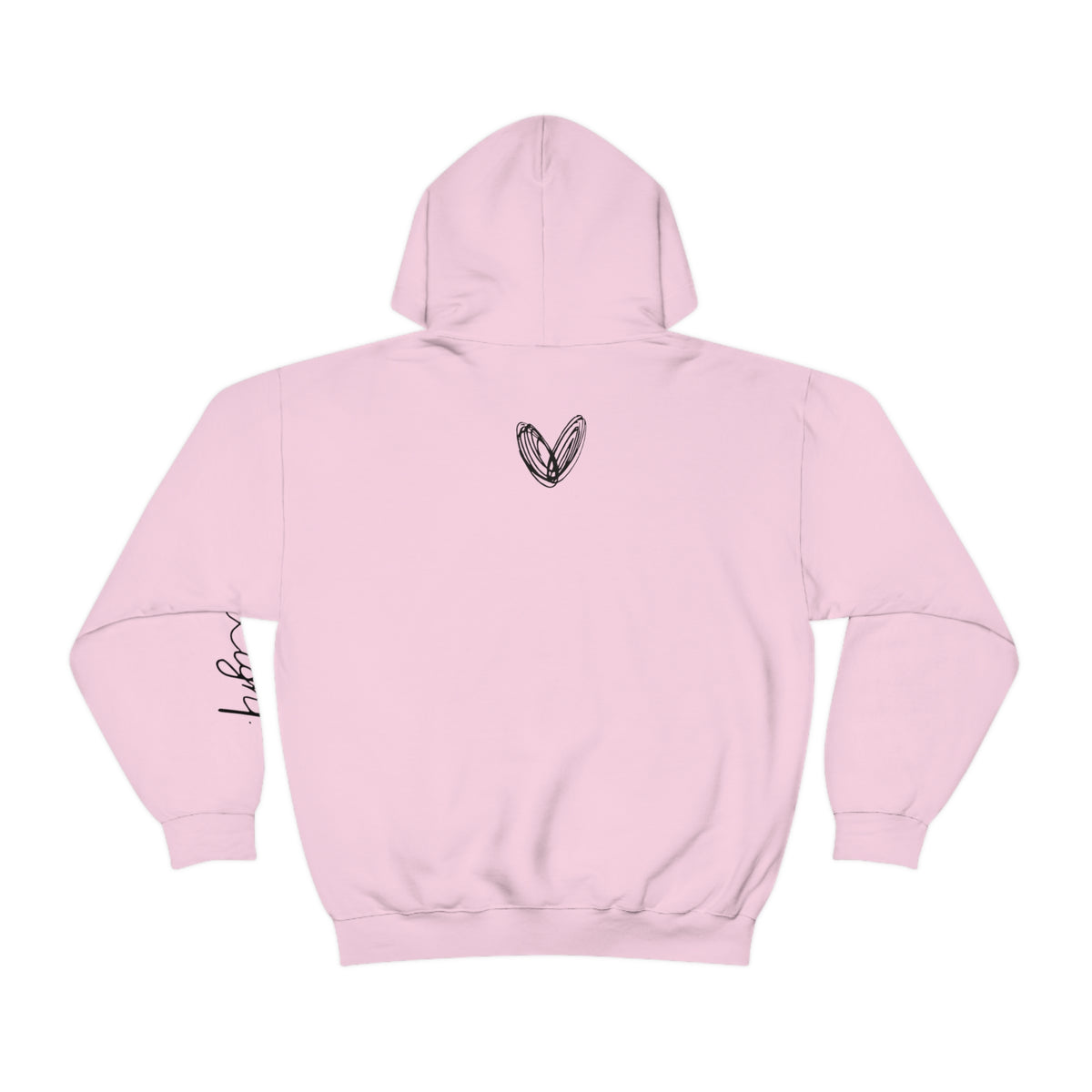 Rereleased: The Heather Collection: Be the Light Unisex Hooded Sweatshirt