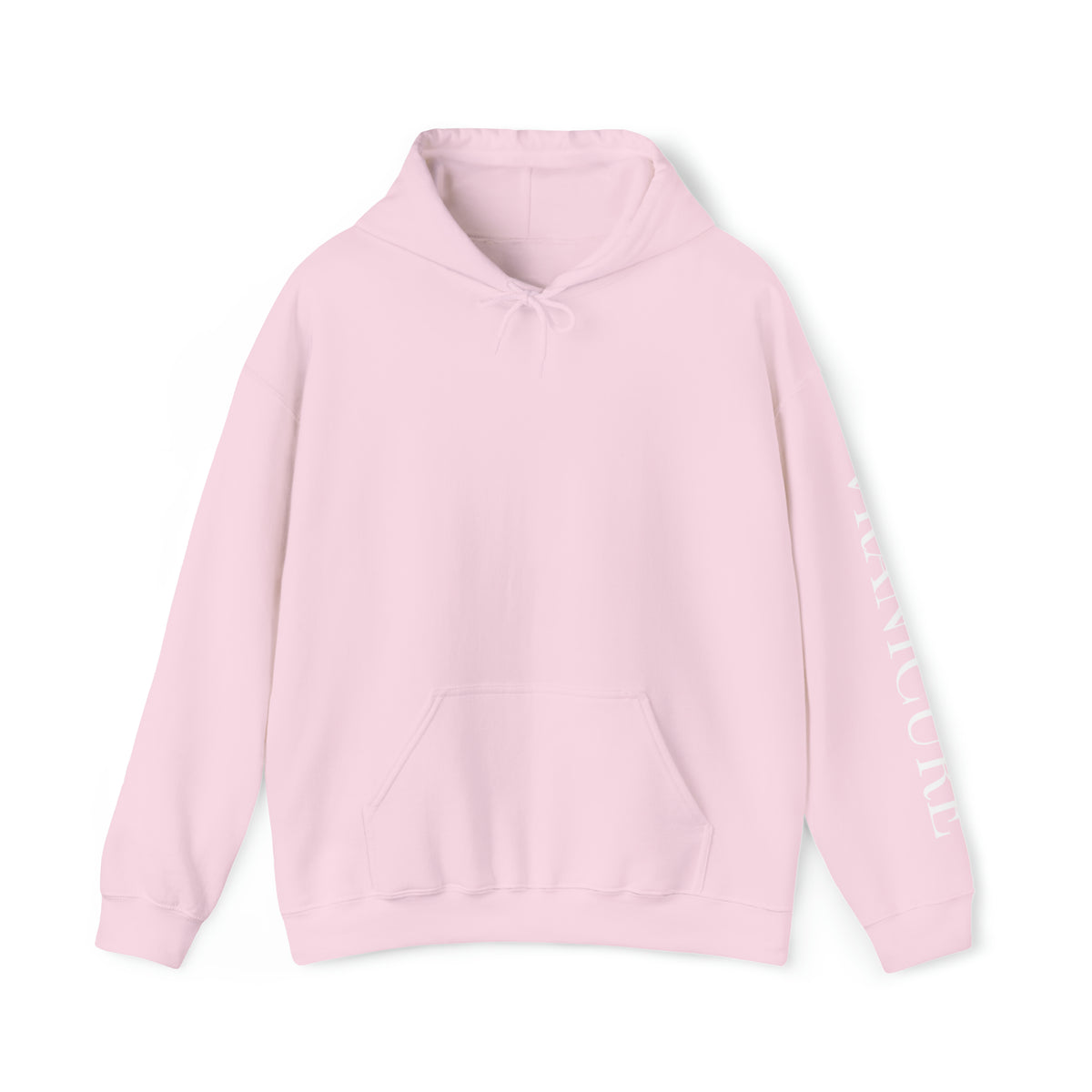 vraniCURE Unisex Text Sleeve Hooded Sweatshirt