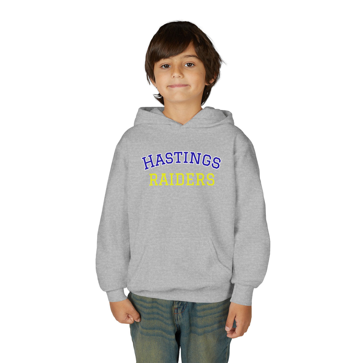 HASTINGS Youth Heavy Blend Hooded Sweatshirt