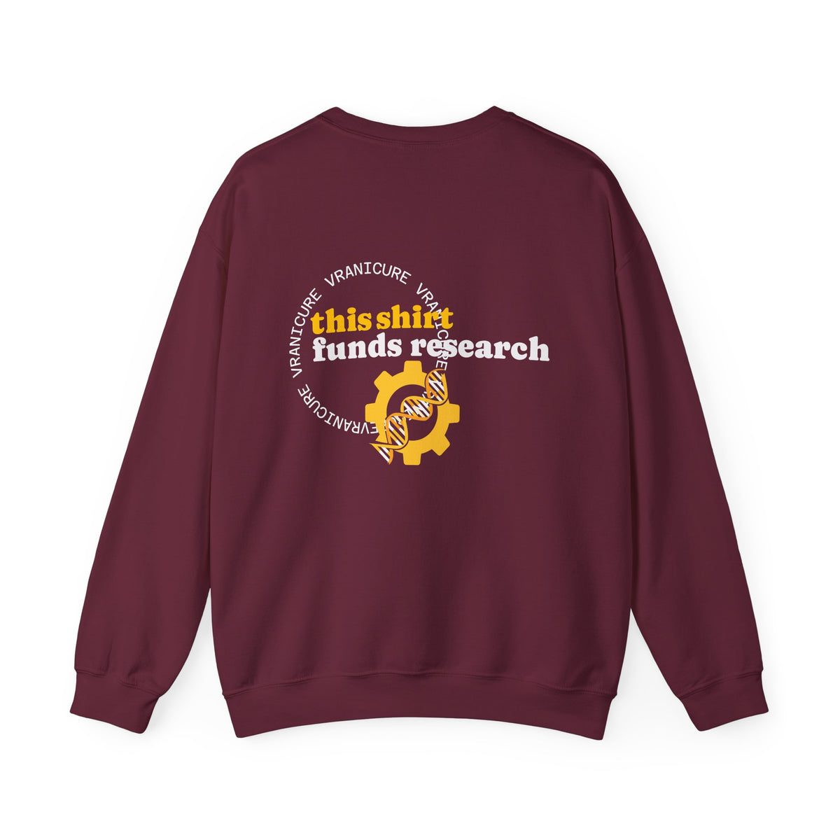 This shirt funds research  Crewneck Sweatshirt