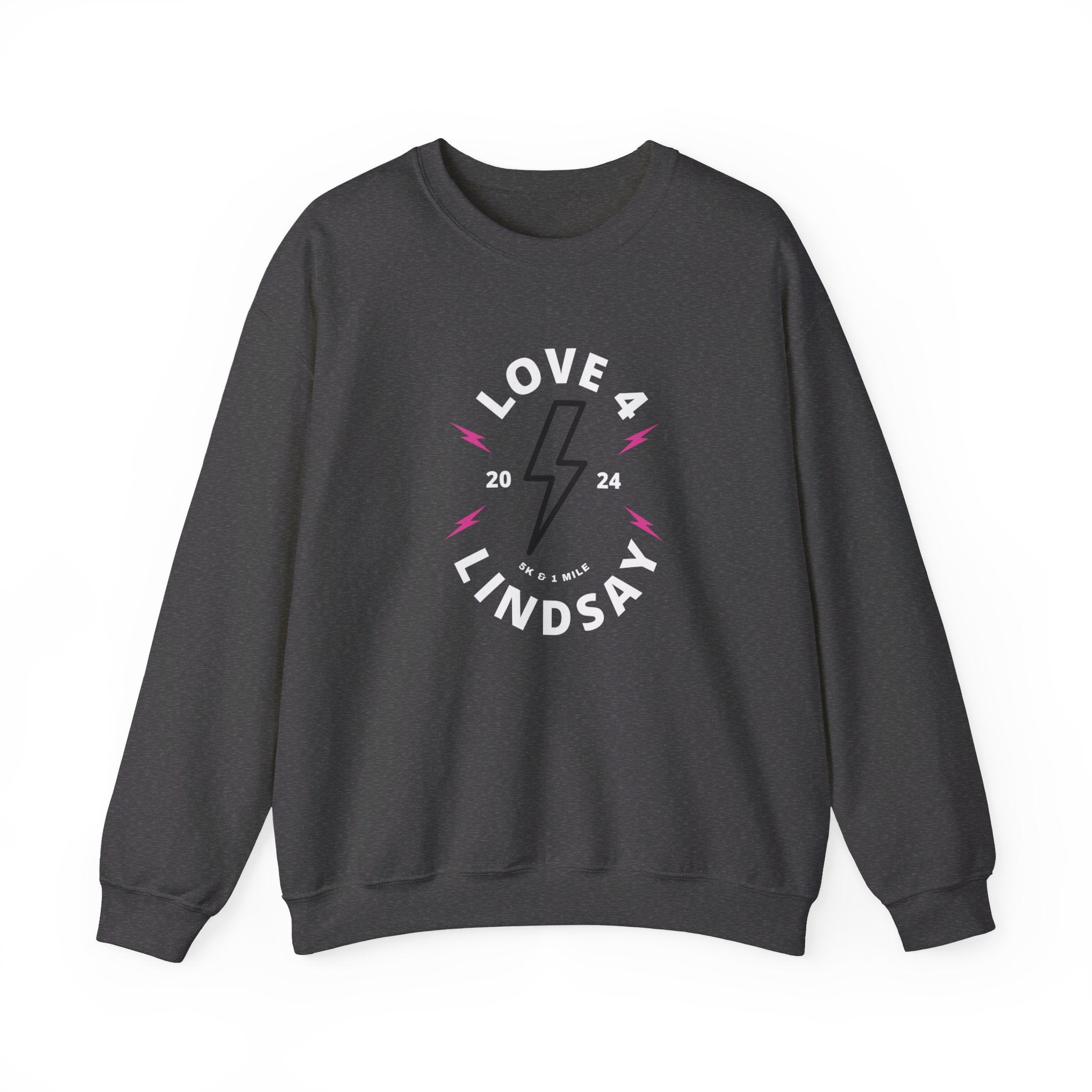 L4L 2024 5K Unisex Crewneck Sweatshirt - vraniCURE