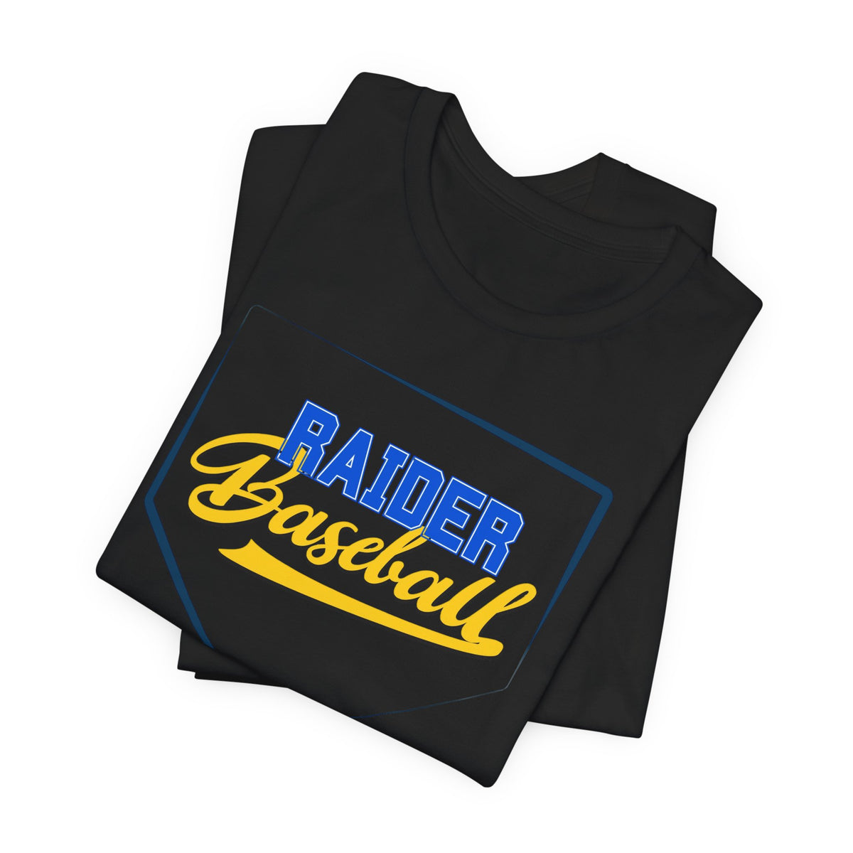 HASTINGS BASEBALL Unisex Jersey Short Sleeve Tee