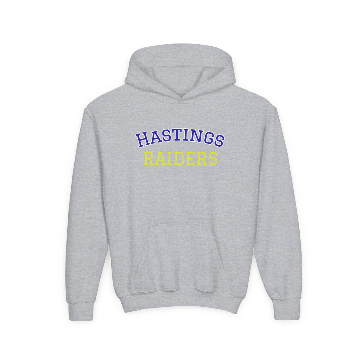 HASTINGS Youth Heavy Blend Hooded Sweatshirt