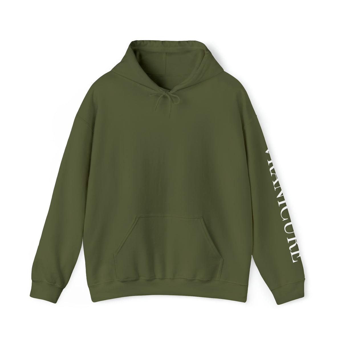 vraniCURE Unisex Text Sleeve Hooded Sweatshirt