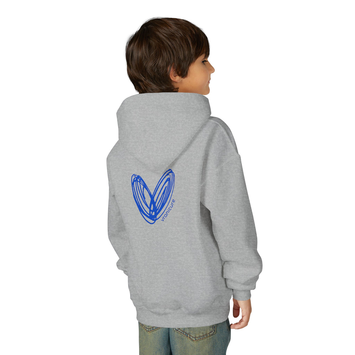 HASTINGS Youth Heavy Blend Hooded Sweatshirt