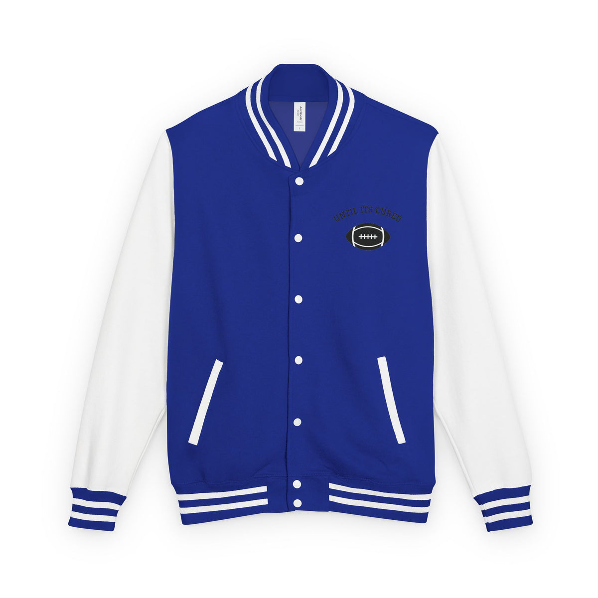 Play With  Heart Letterman Jacket