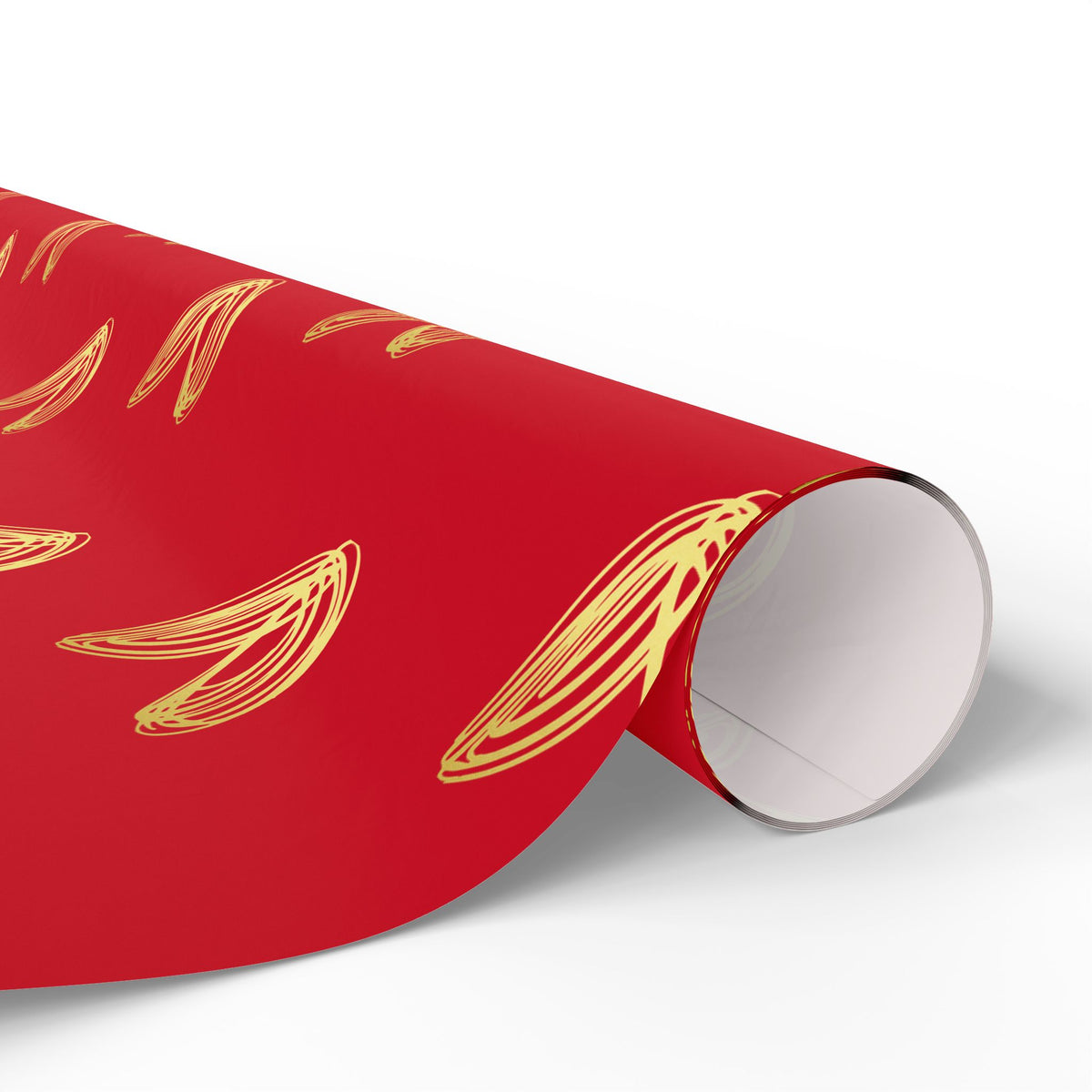 Red and gold Wrapping Papers