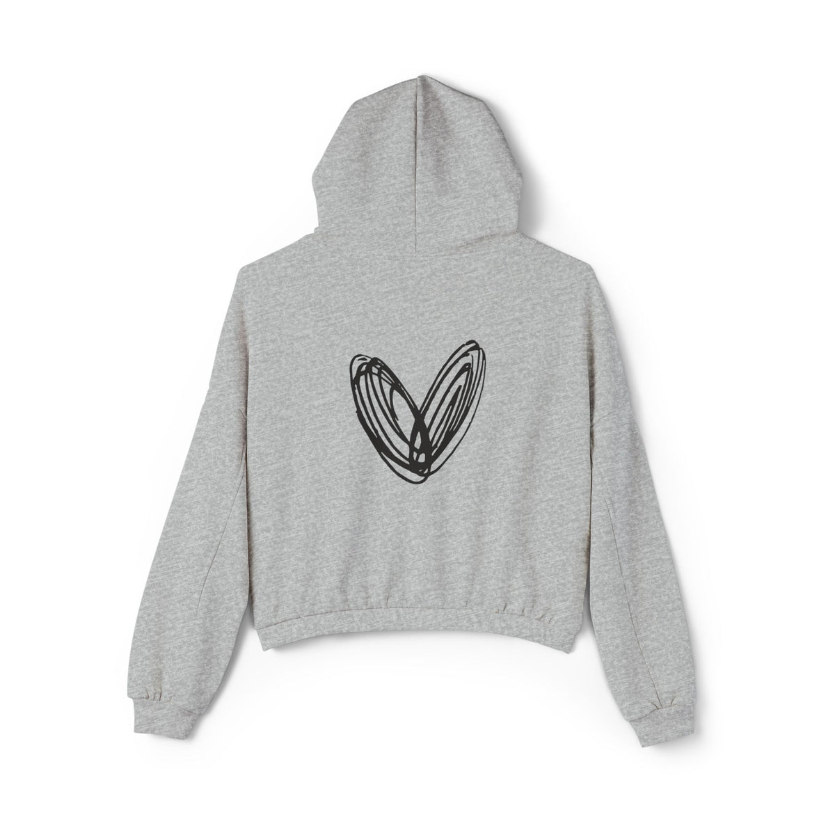 Women&#39;s Cinched Bottom Hoodie