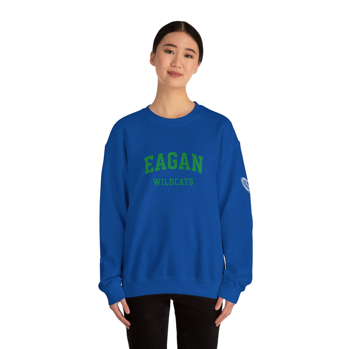 Eagan Wildcats crewneck