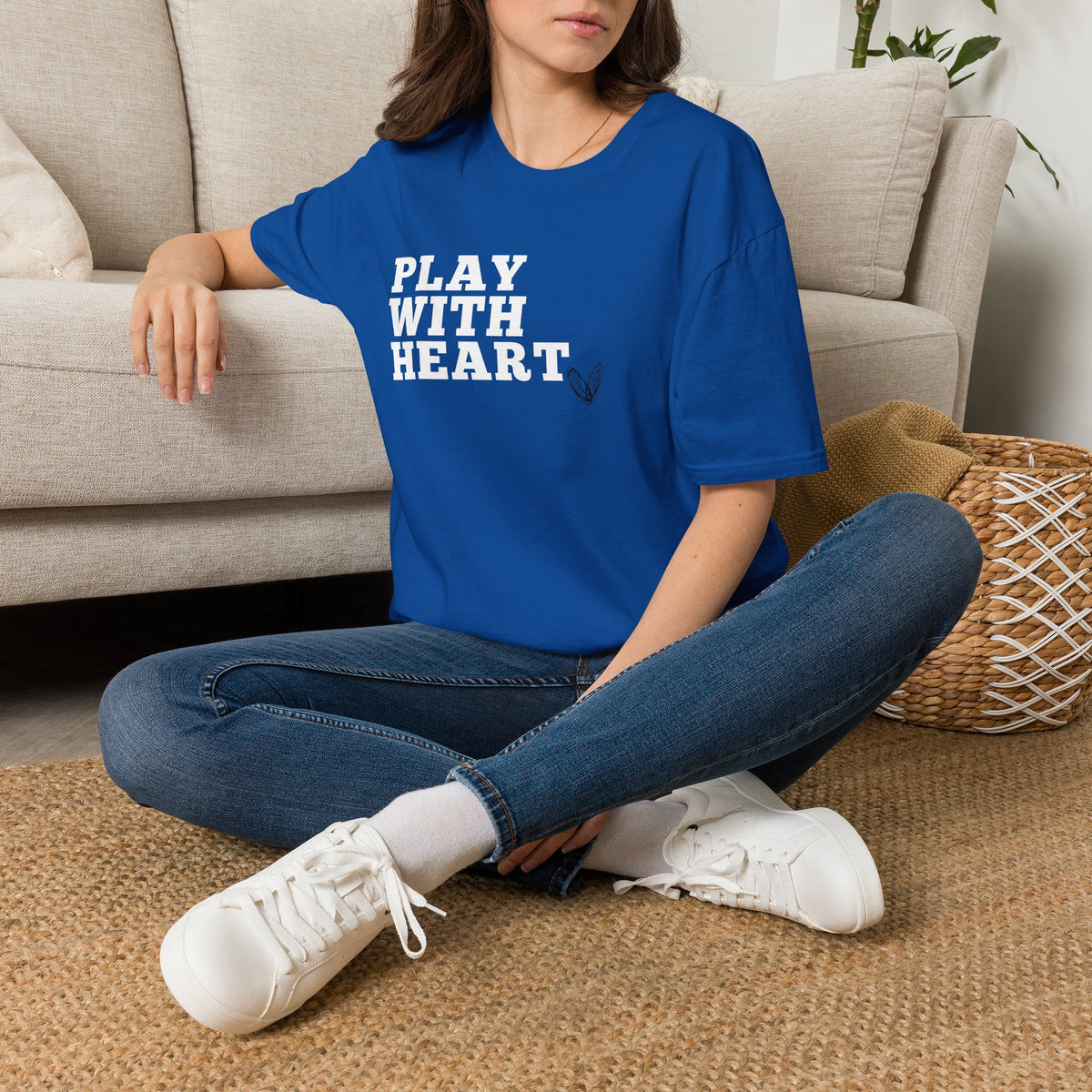 Play With Heart T-Shirt