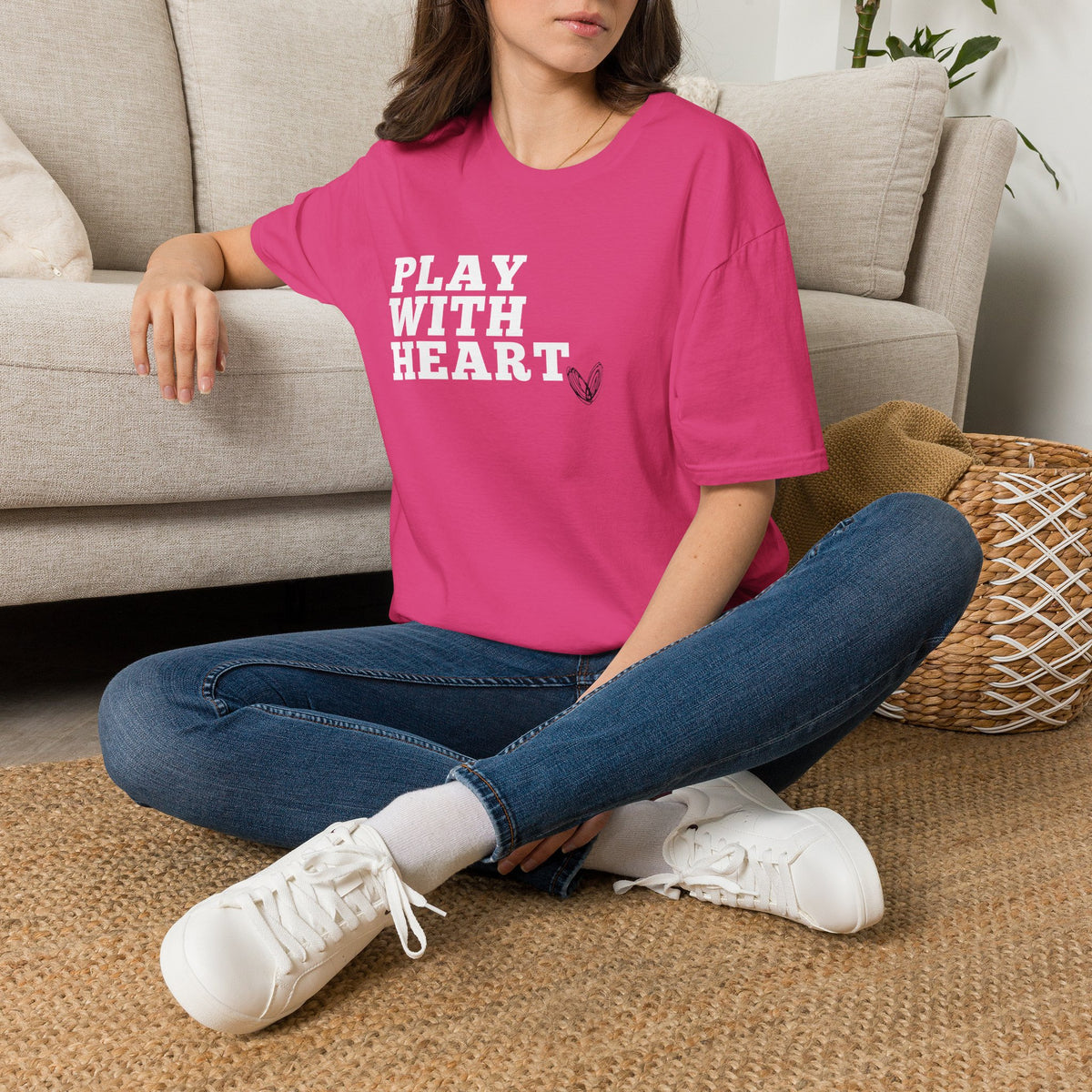 Play With Heart T-Shirt