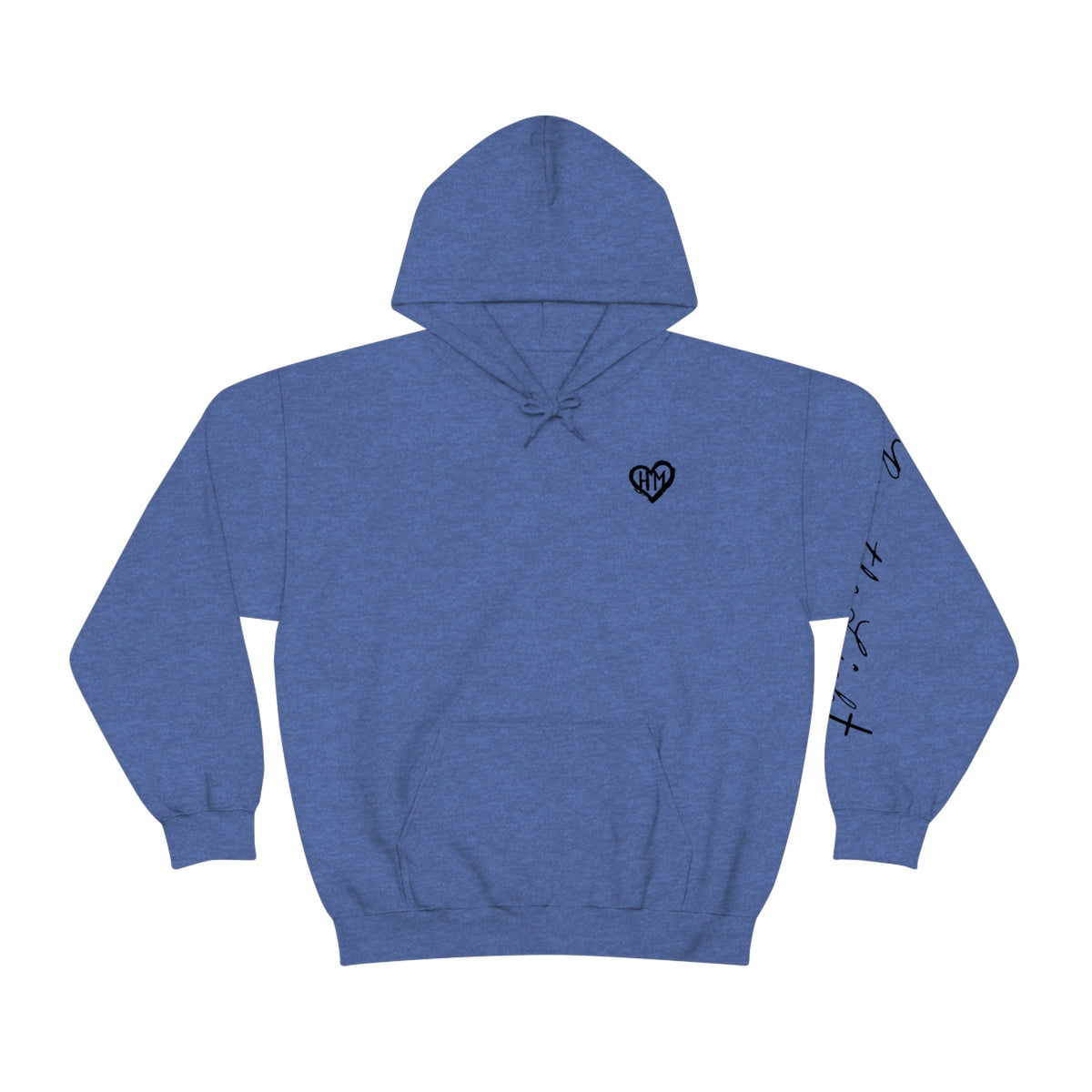 Rereleased: The Heather Collection: Be the Light Unisex Hooded Sweatshirt
