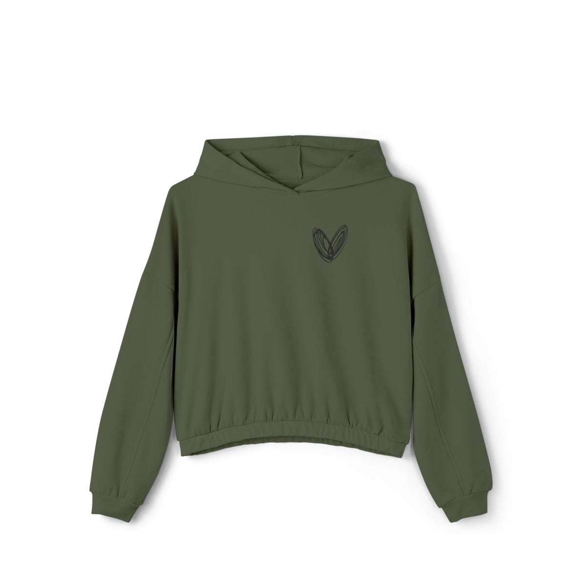 Women&#39;s Cinched Bottom Hoodie