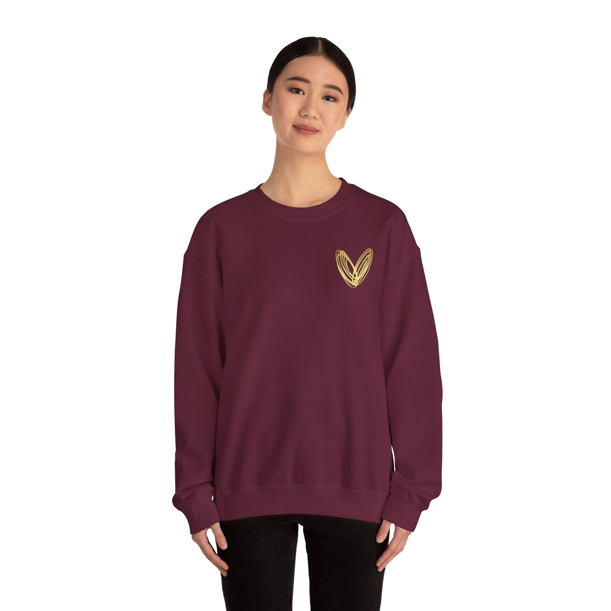 This shirt funds research  Crewneck Sweatshirt