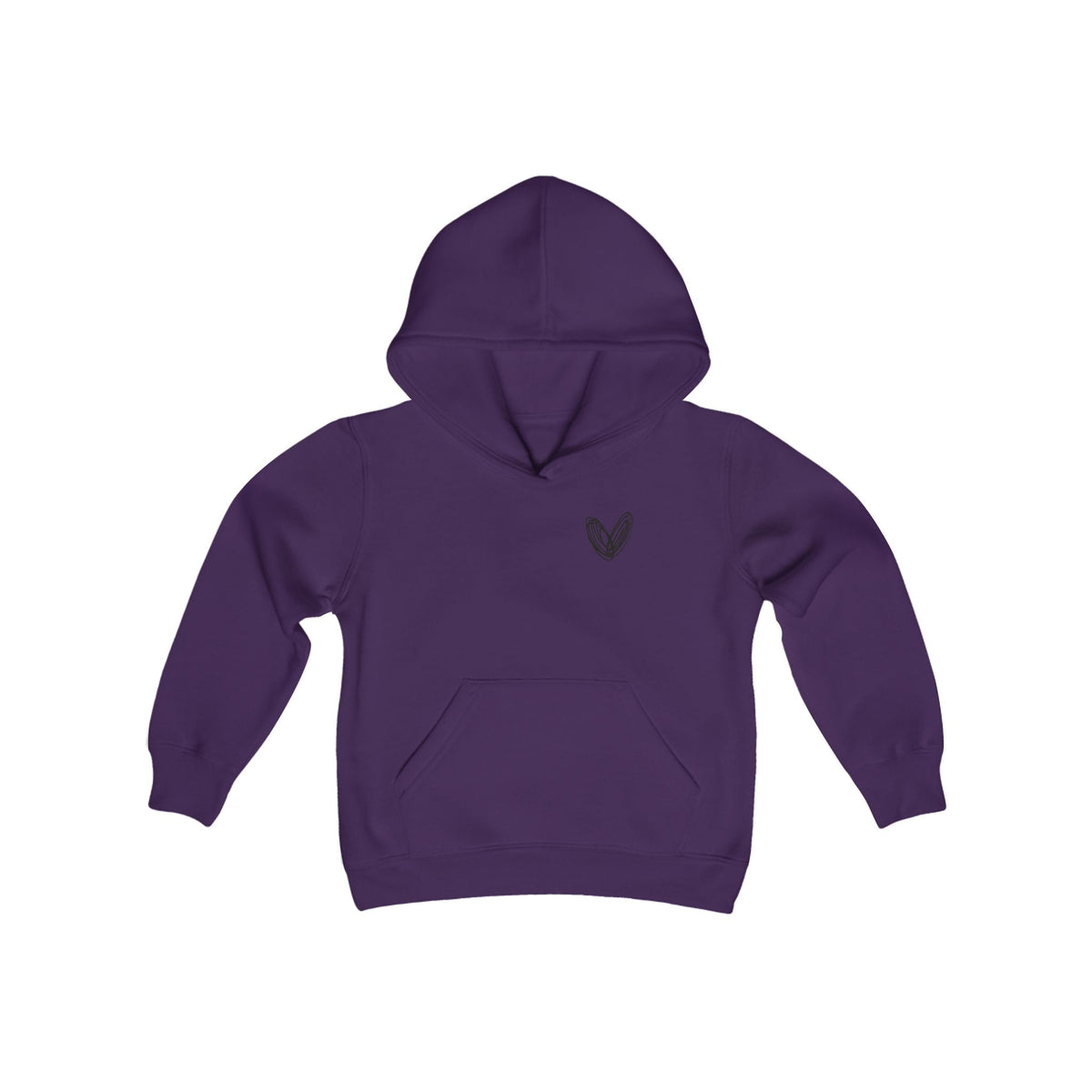 vraniCURE Youth Heavy Blend Hooded Sweatshirt- OG