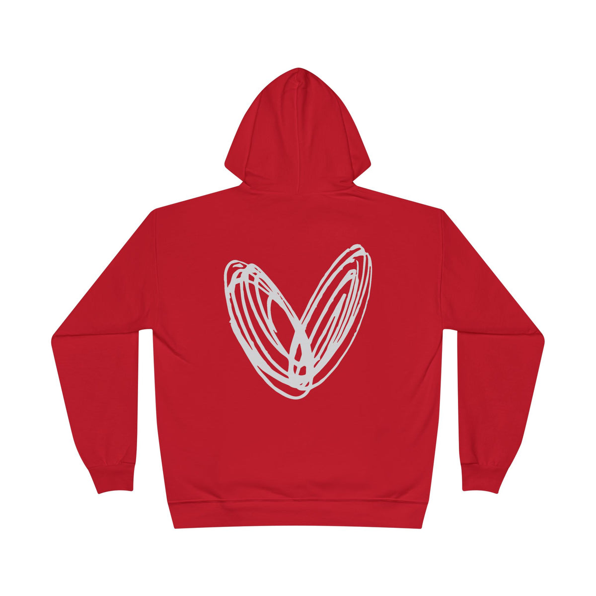 vraniCURE Lacrosse Unisex EcoSmart® Pullover Hoodie Sweatshirt