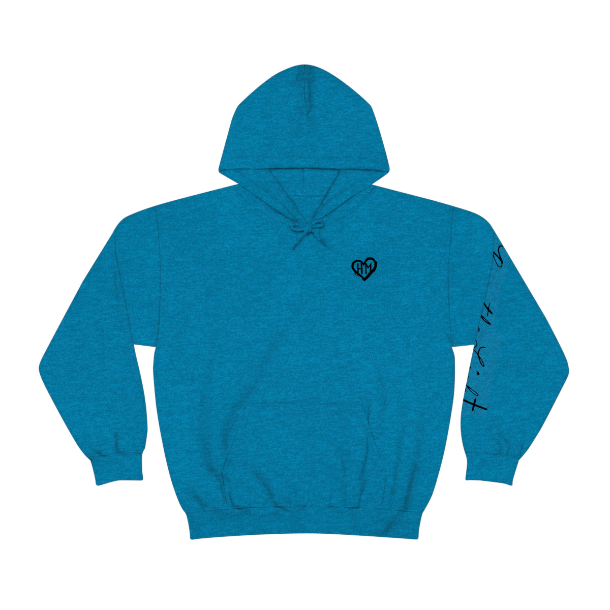 Rereleased: The Heather Collection: Be the Light Unisex Hooded Sweatshirt