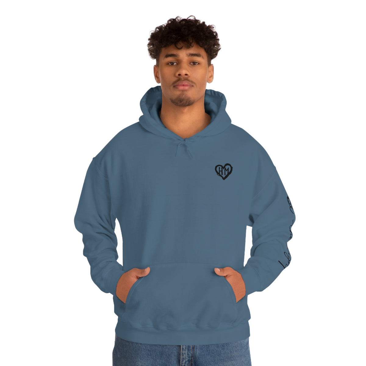Rereleased: The Heather Collection: Be the Light Unisex Hooded Sweatshirt