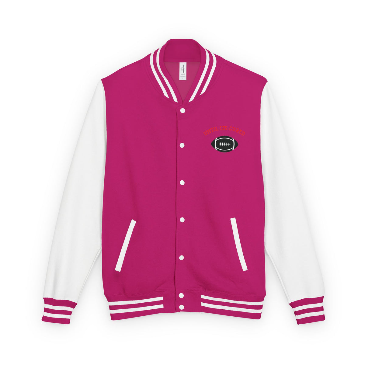 Play With  Heart Letterman Jacket